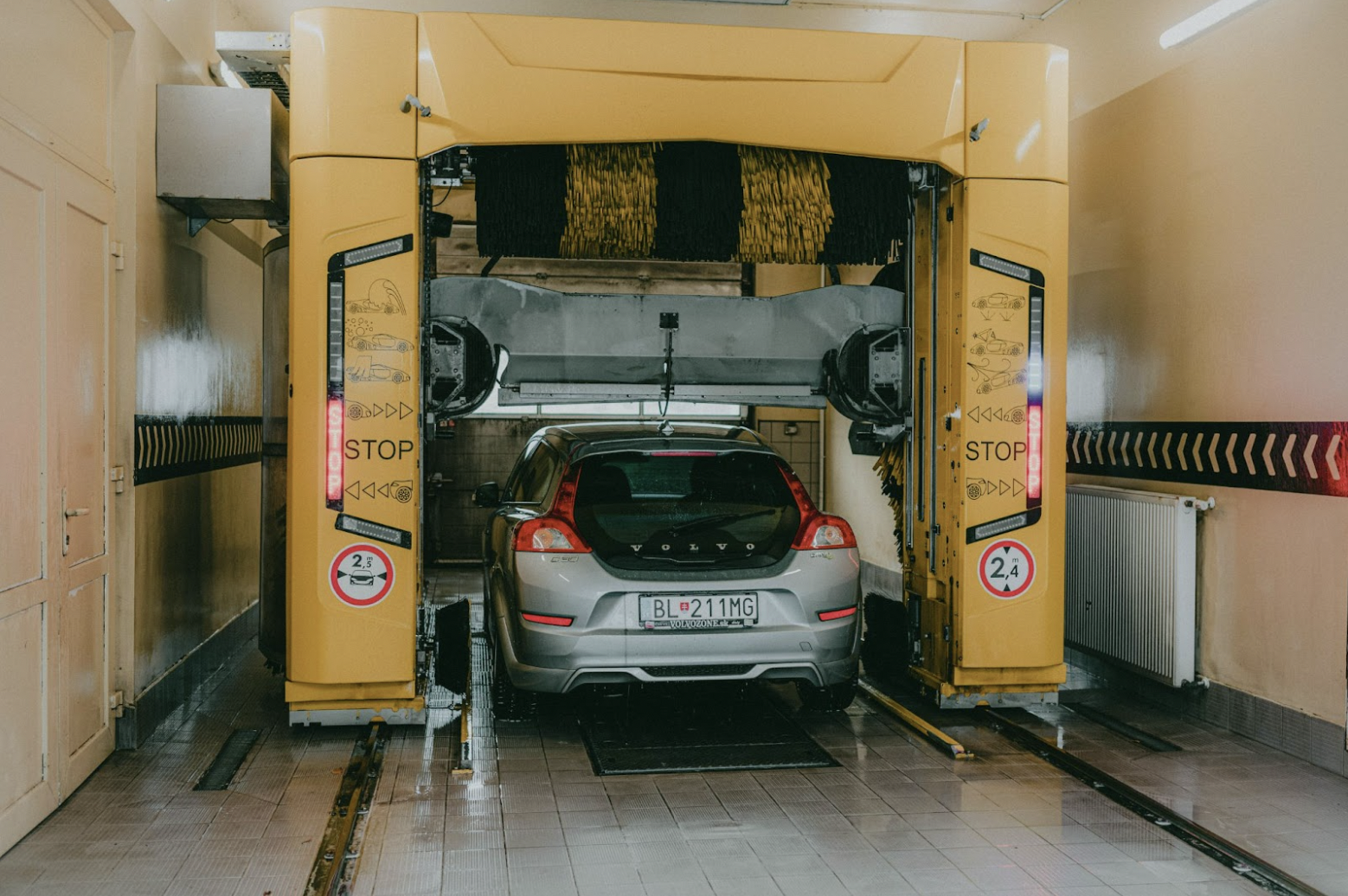 OSHA Car Wash Inspection Process 