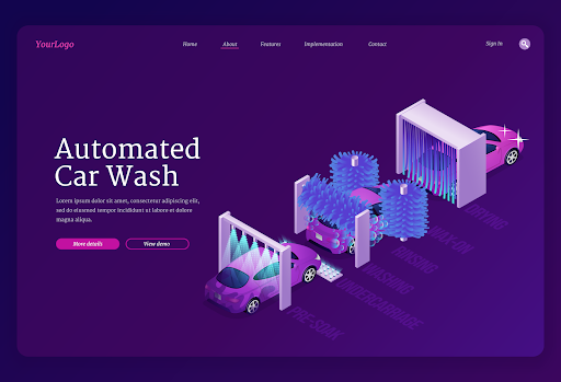 Car Wash Website Design Considerations