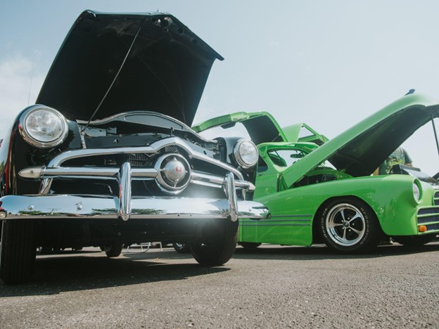 Host a Classic Car or Motorcycle Show