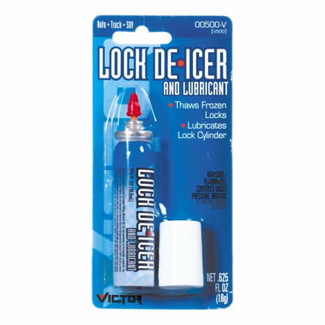 Lock De-Icer