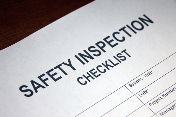 Monthly Safety Inspection Checklists