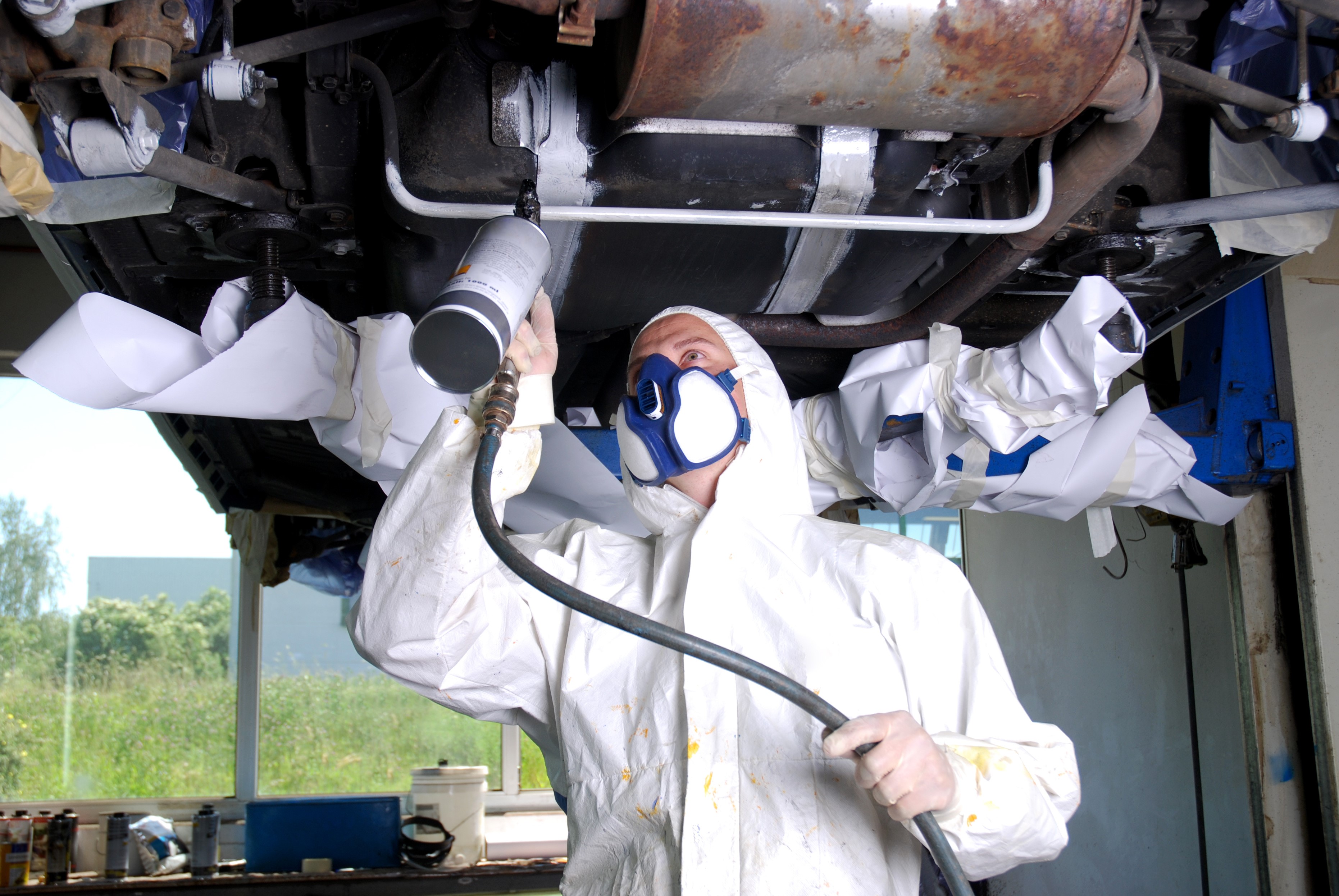 How to Provide Your Car Wash Customers with Rust Protection Services