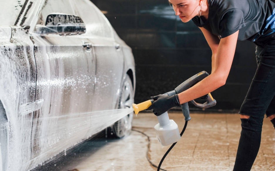 Safe Use and Storage of Car Wash Chemicals