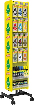 Little Tree Air Fresheners Floor Display