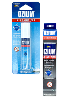 Ozium Car Air Sanitizers