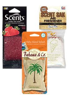 Wholesale Sachet Car Air Fresheners