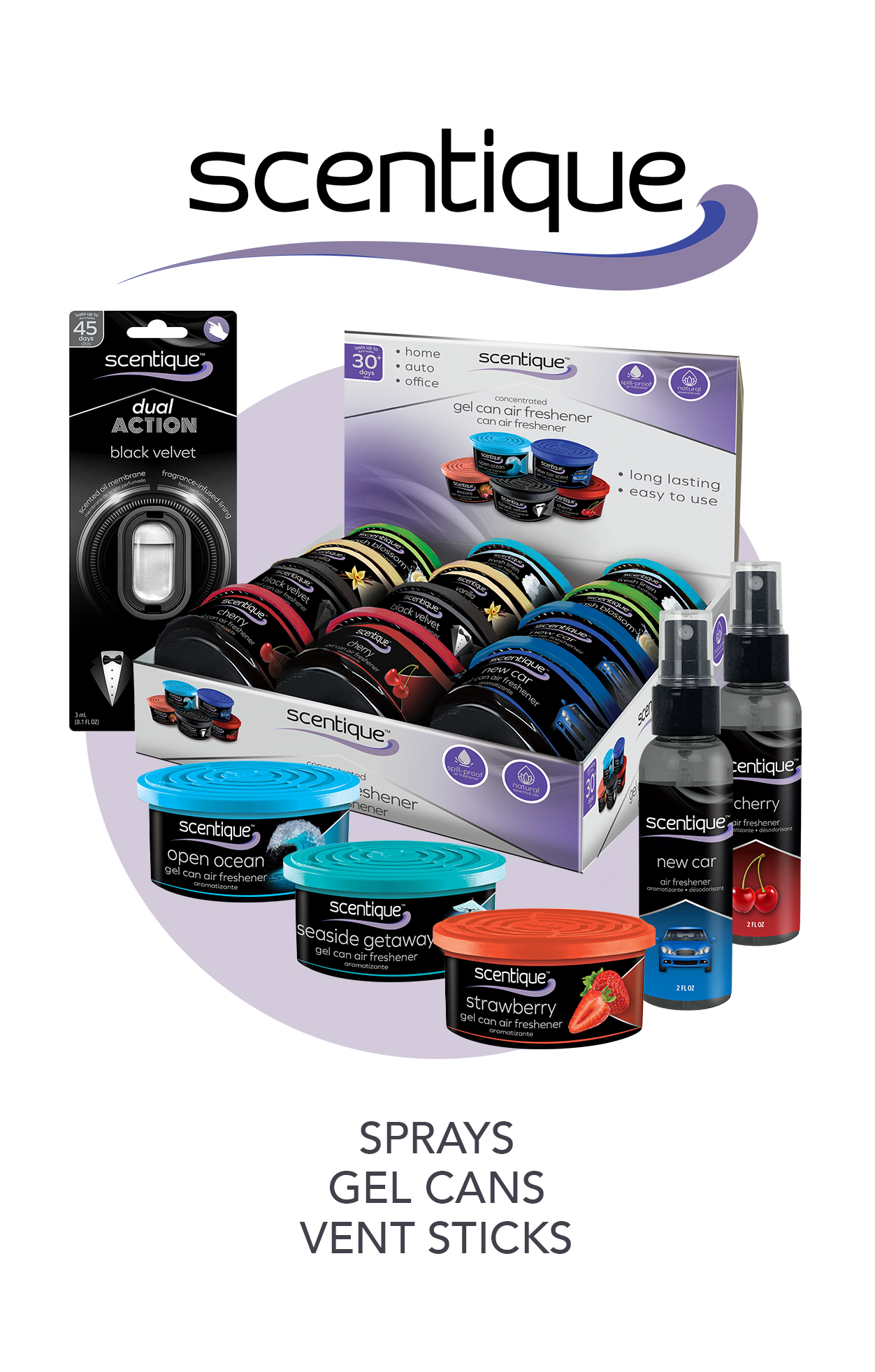 Car Cleaners - Service Department - Supplies