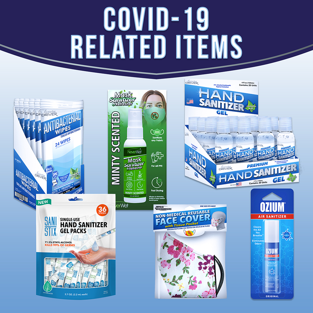 Wipes and Sanitizers