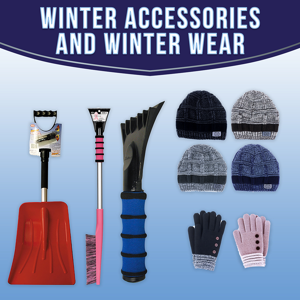 Winter Accessories and Winter Wear