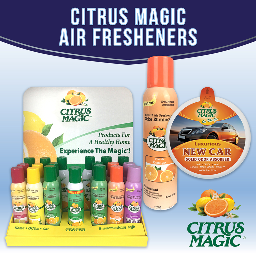 Citrus Magic Air Fresheners