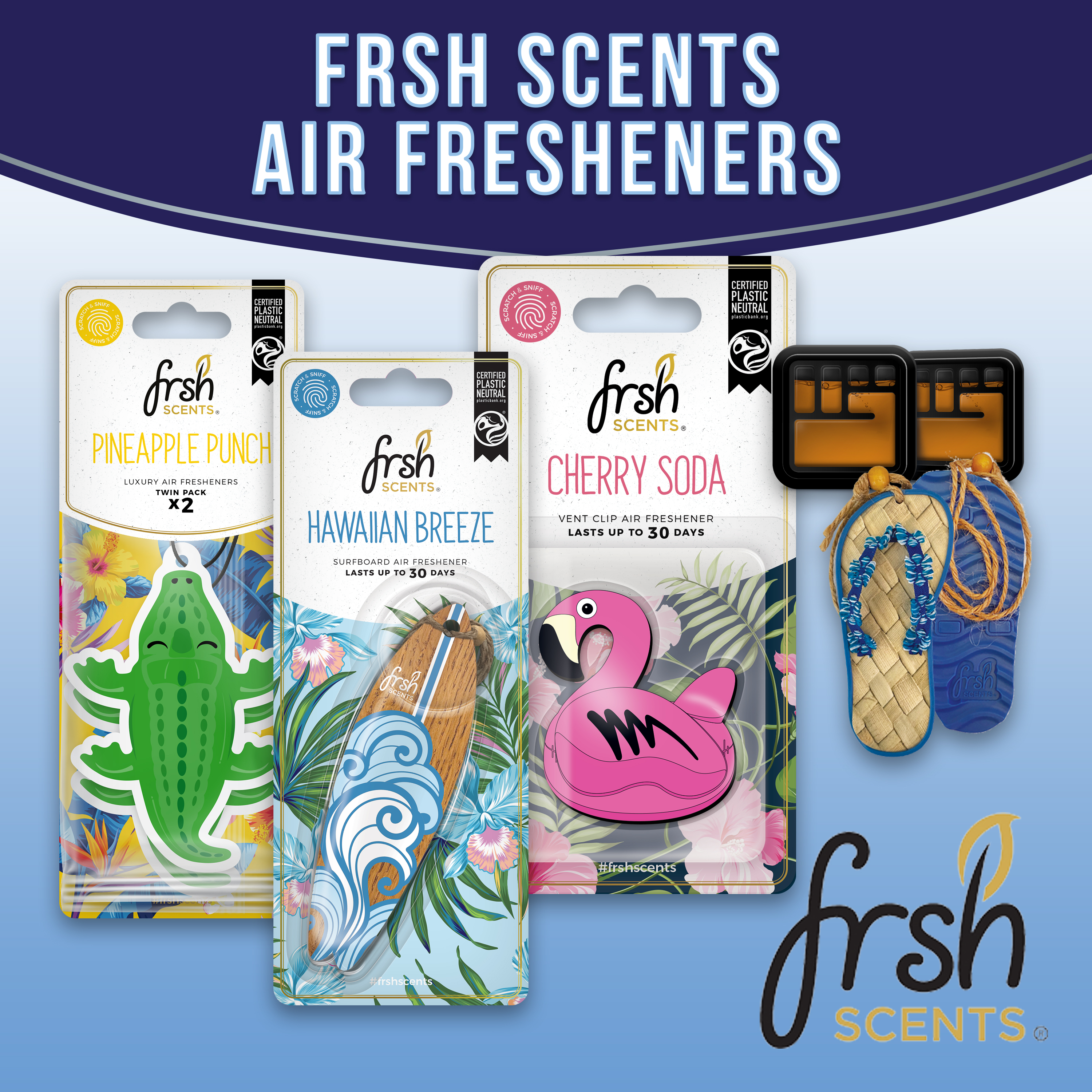 FRSH Line Air Fresheners