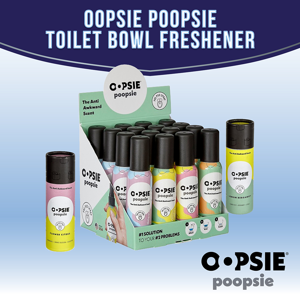 Oopsie Poopsie Toilet Bowl Freshener