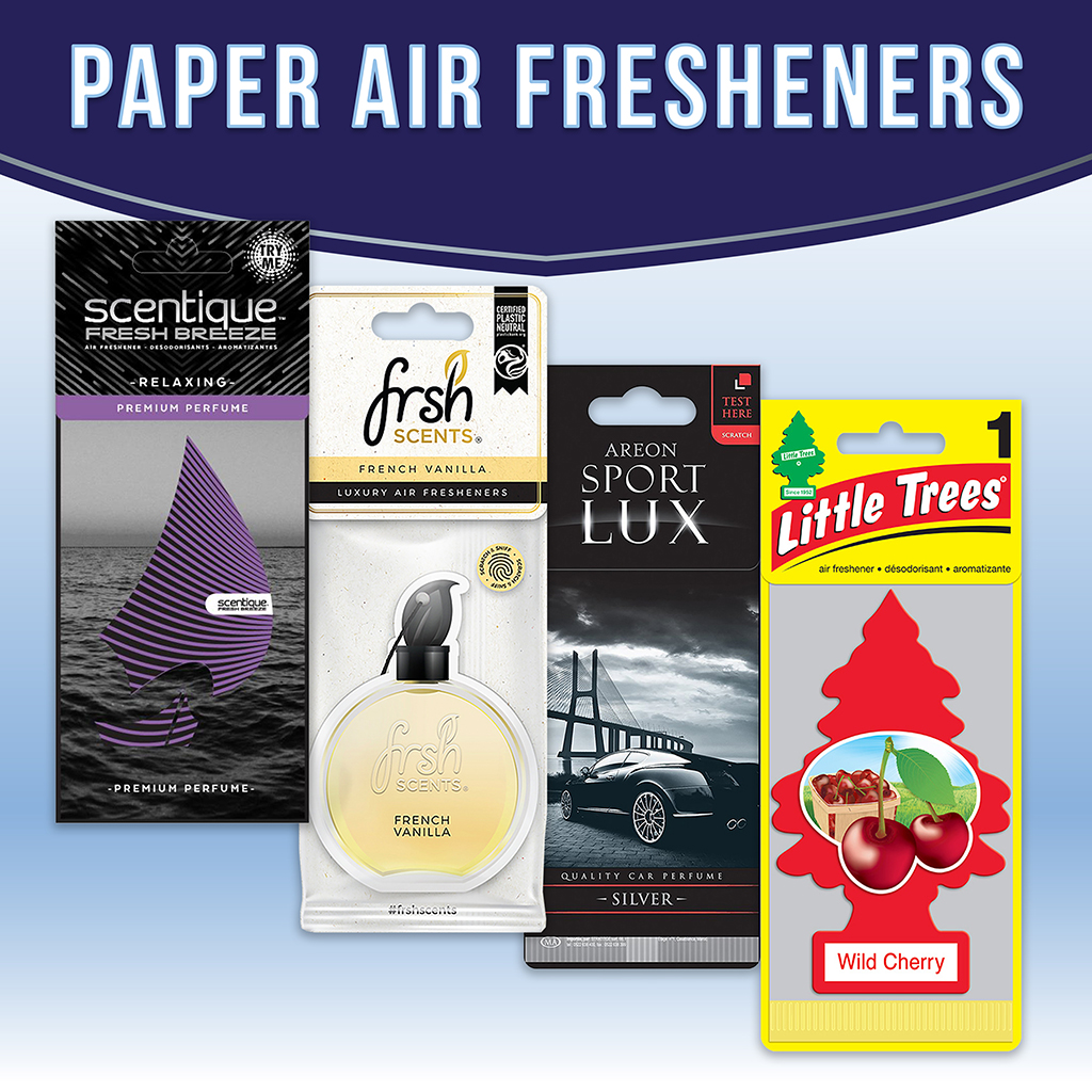 Paper Air Fresheners