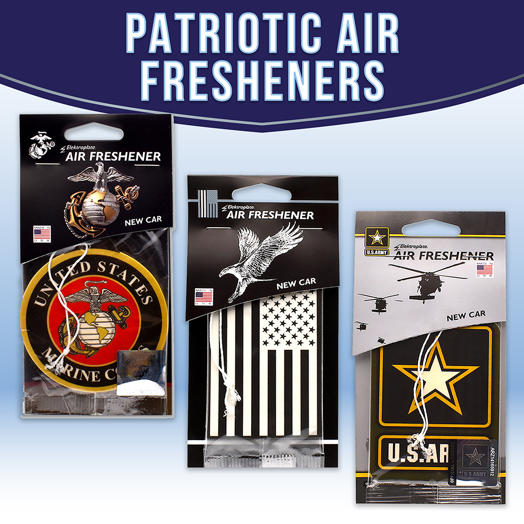 Patriotic Air Fresheners