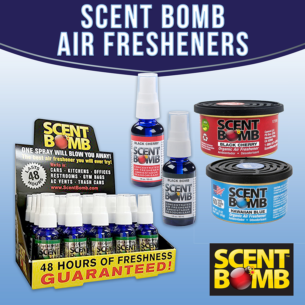 Scent Bomb Air Fresheners