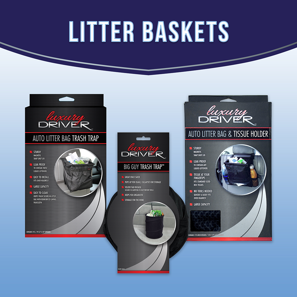 Litter Baskets