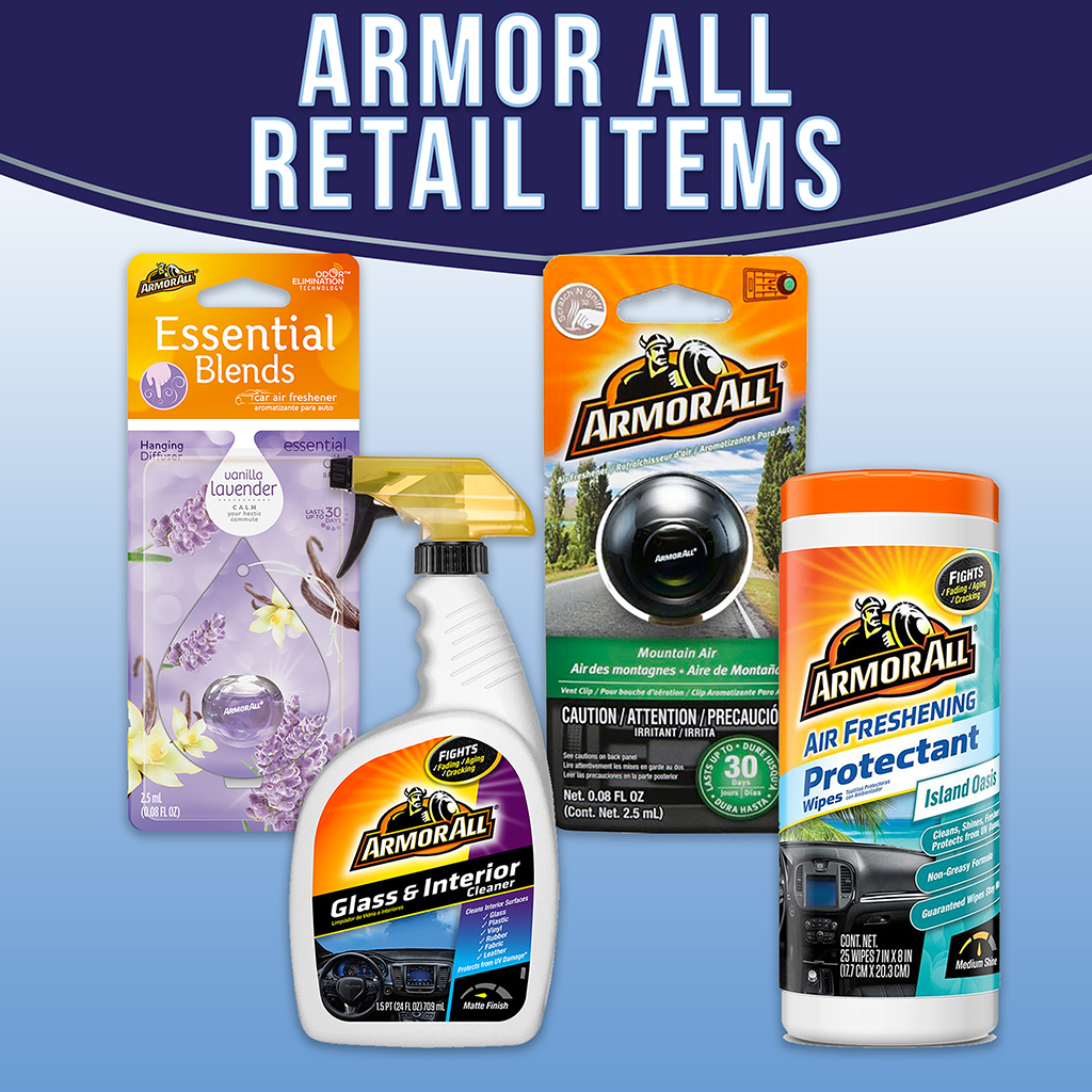 Armor All Retail Items