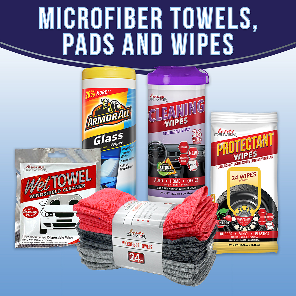 Towels Pads and Wipes