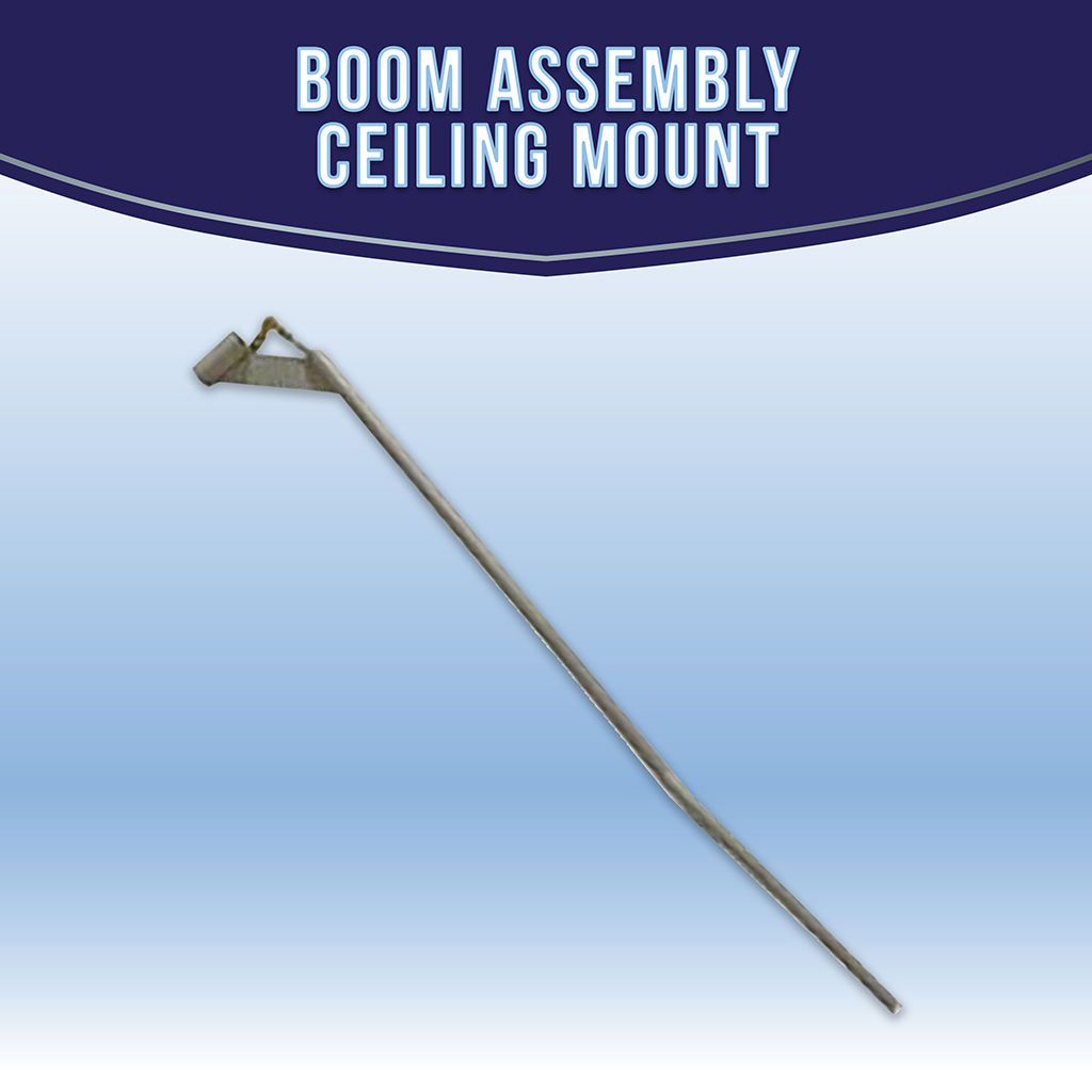Boom Assembly Ceiling Mount