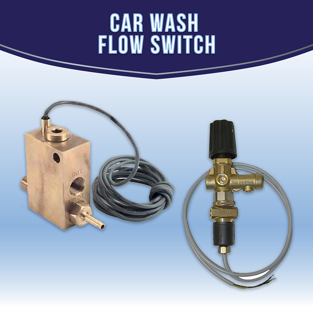 Car Wash Flow Switch