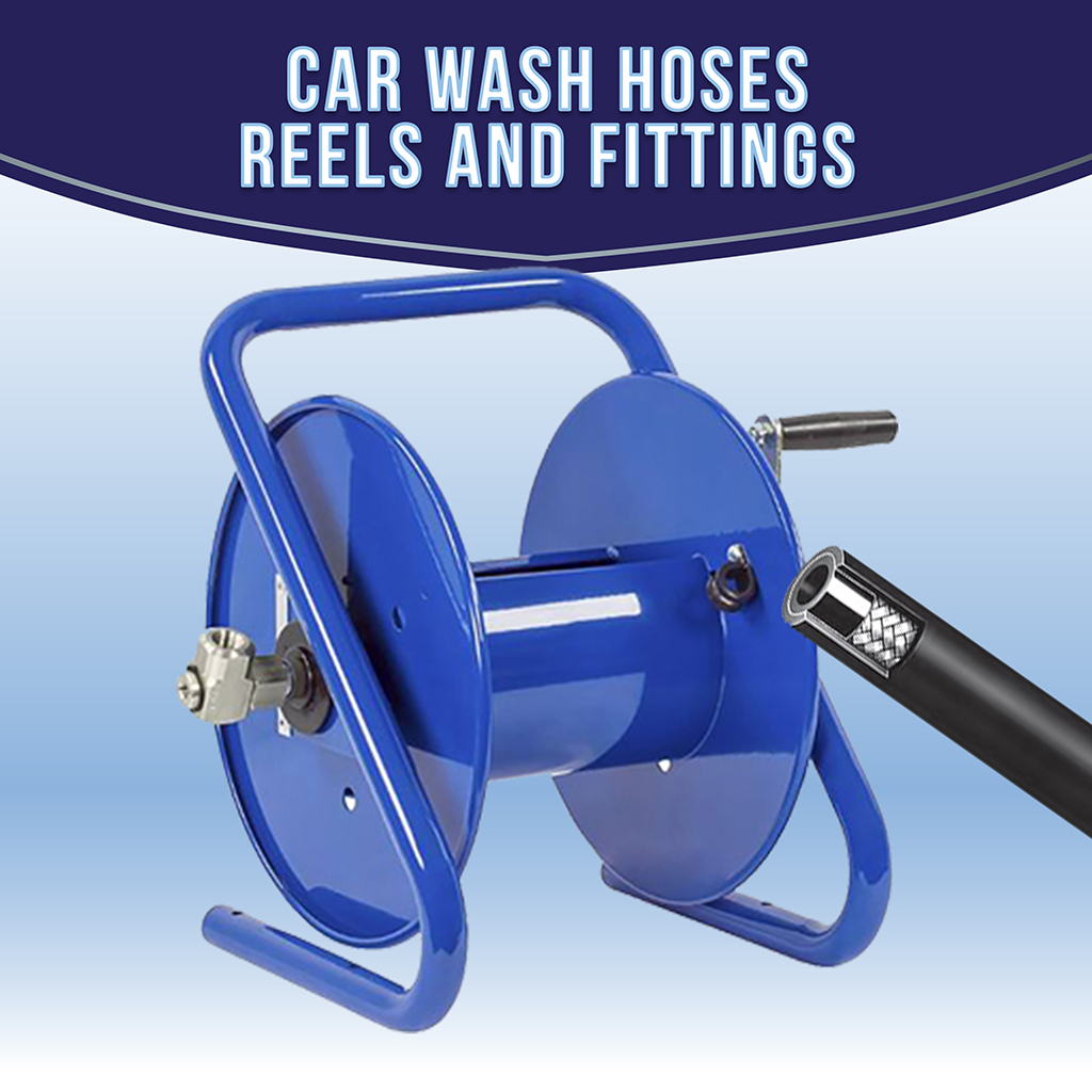 Car Wash Hoses  Reels and Fittings