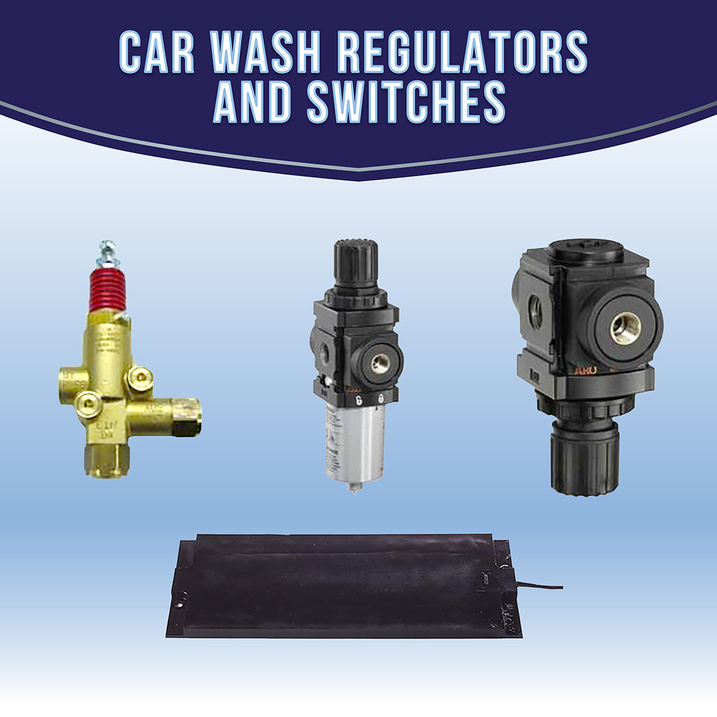 Car Wash Regulators and Switches