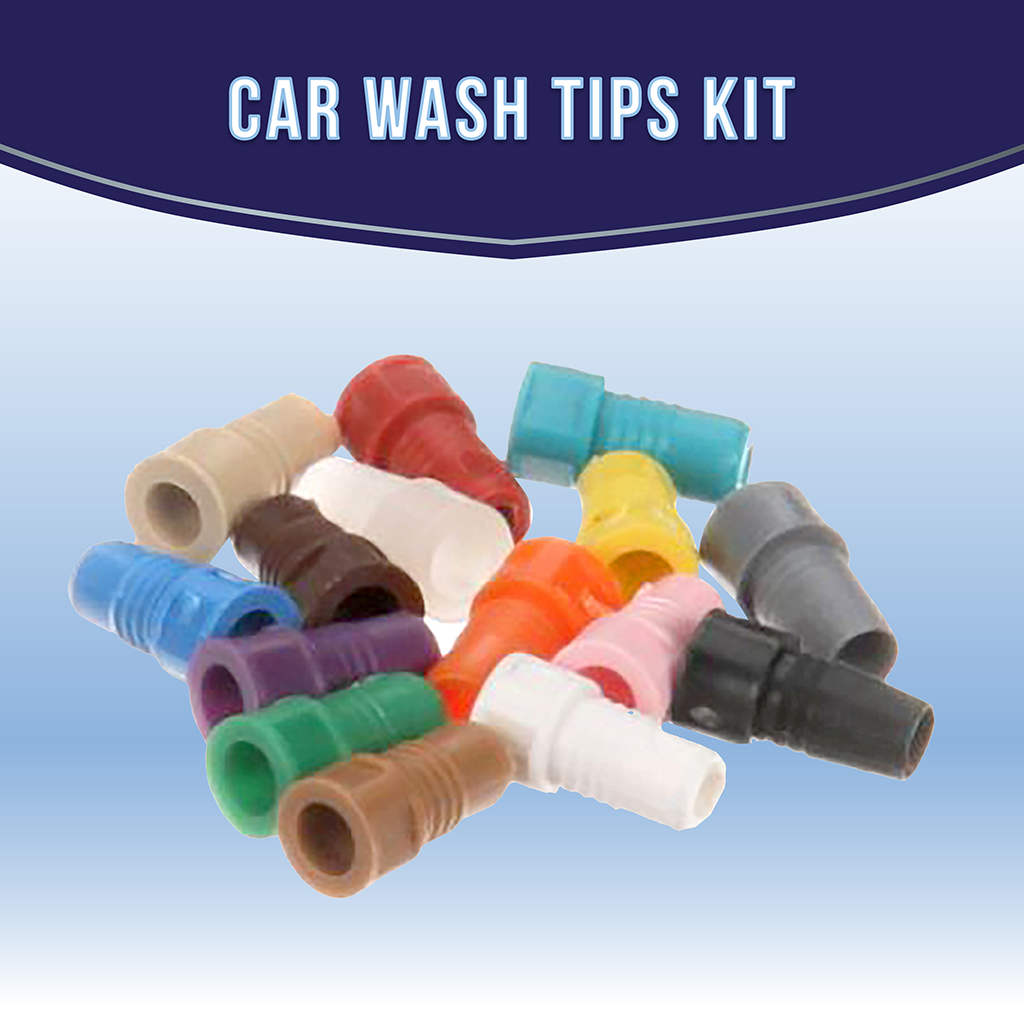 Car Wash Tips Kit