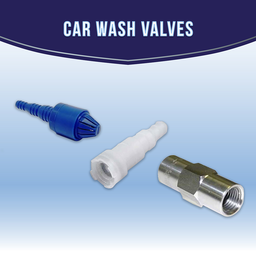 Car Wash Valves