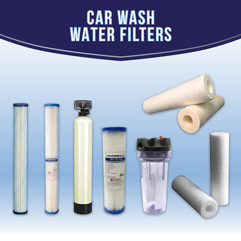 Car Wash Water Filters