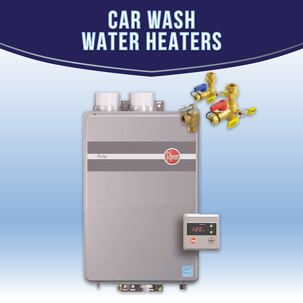 Car Wash Water Heaters