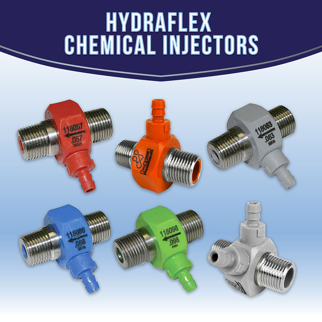 Hydraflex Chemical Injectors