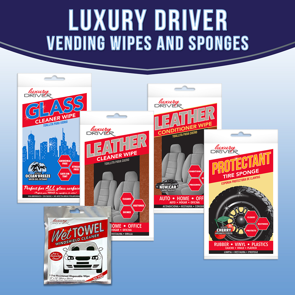 Wholesale Car Wash Supplies, Auto Products & Vending Items