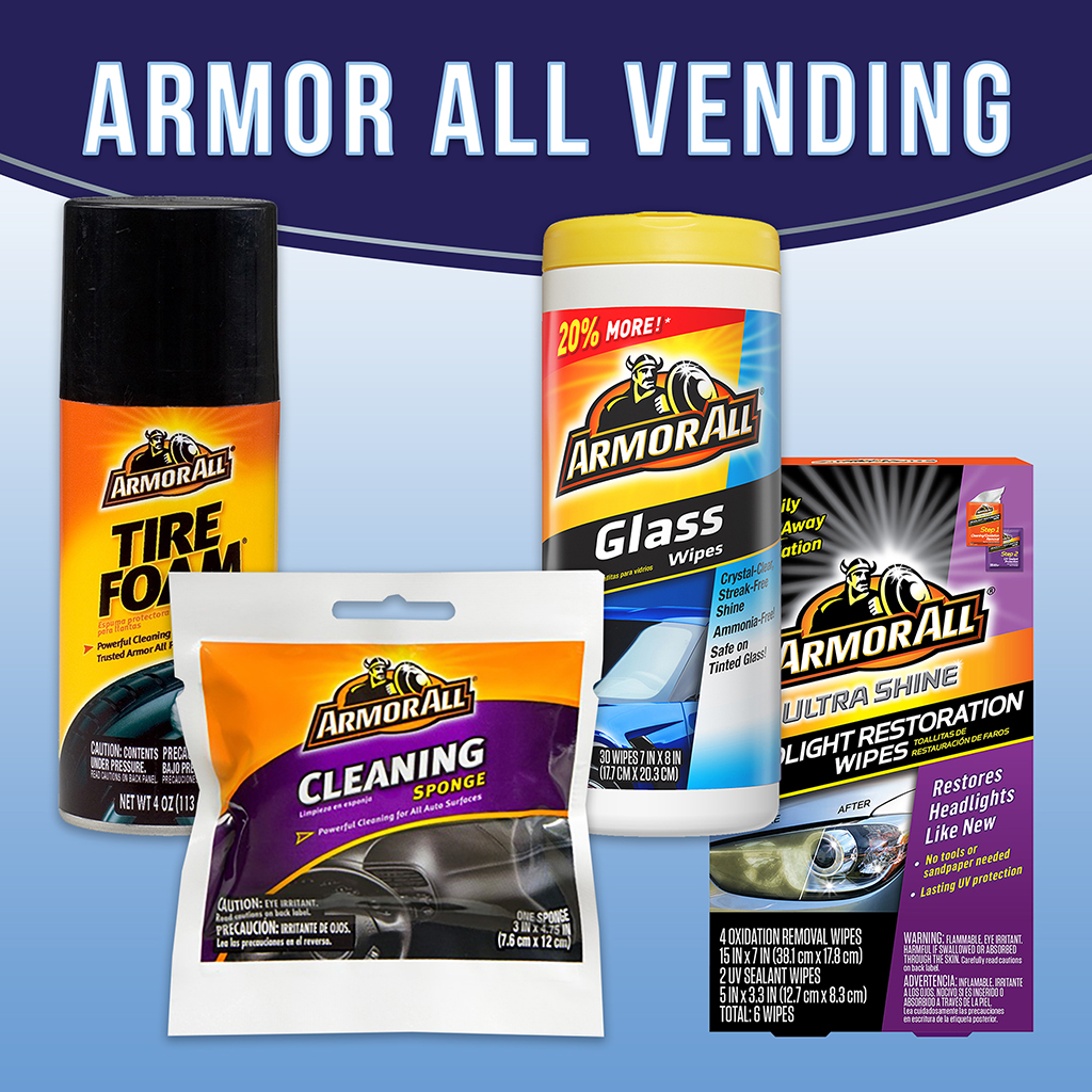 Armor All Vending