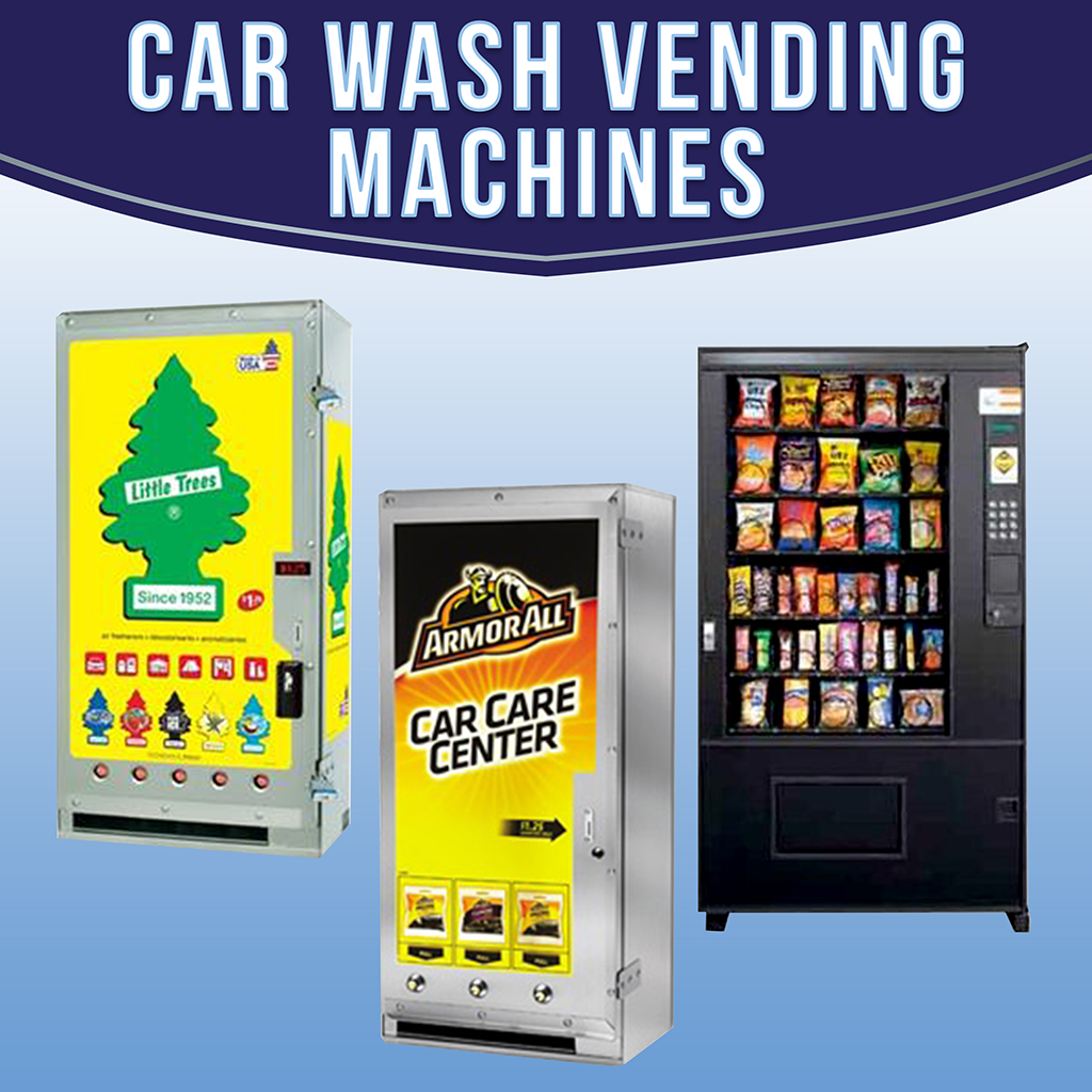 Car Wash Vending Machines