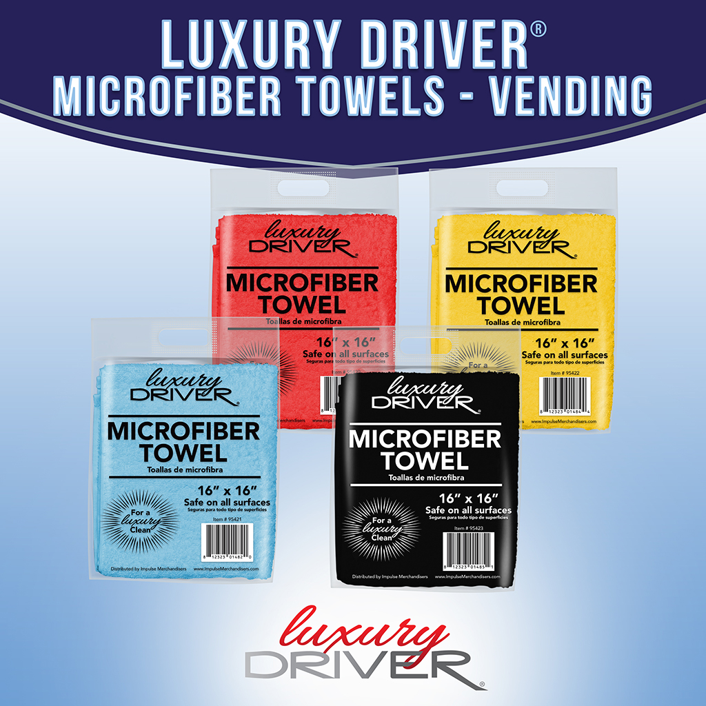 Luxury Driver Microfiber Towels