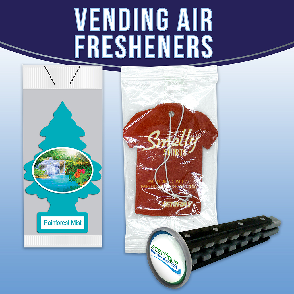 Vending Air Fresheners