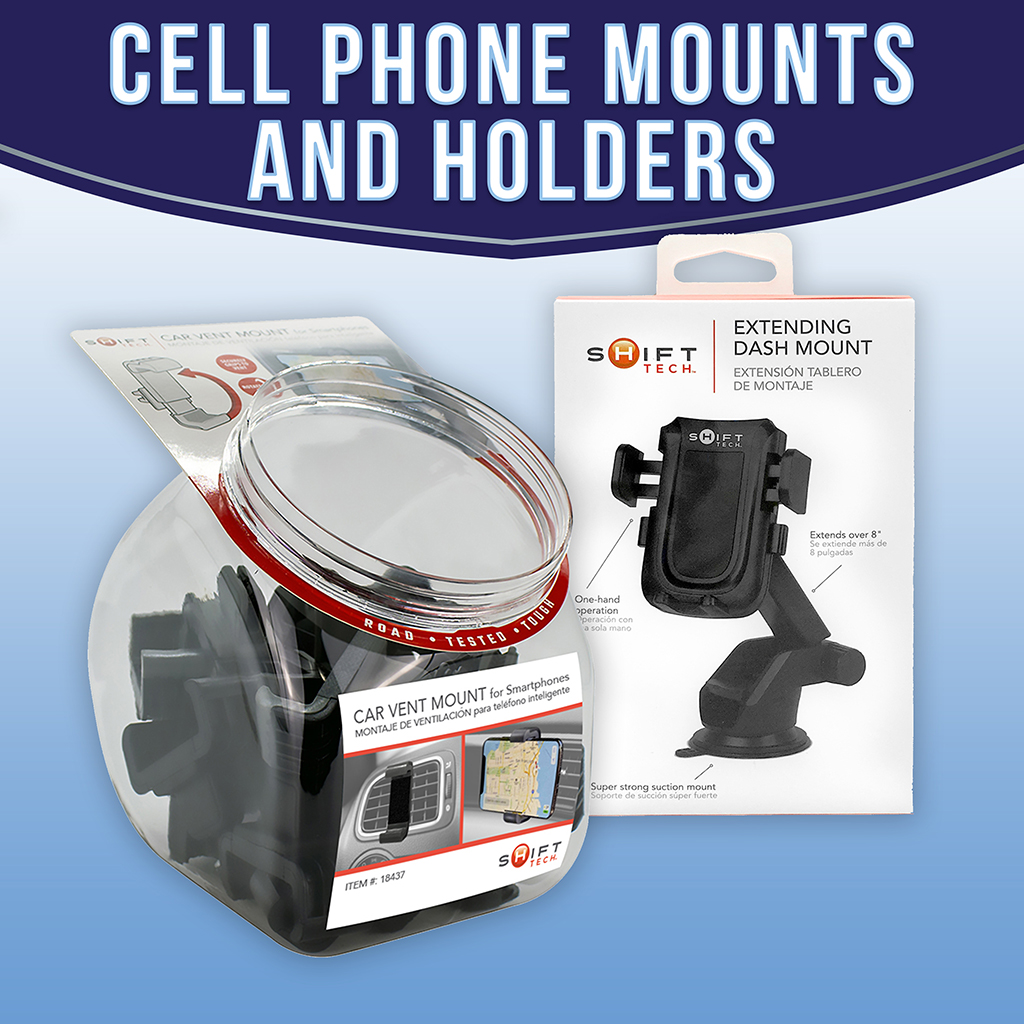 Cell Phone Mounts and Holders