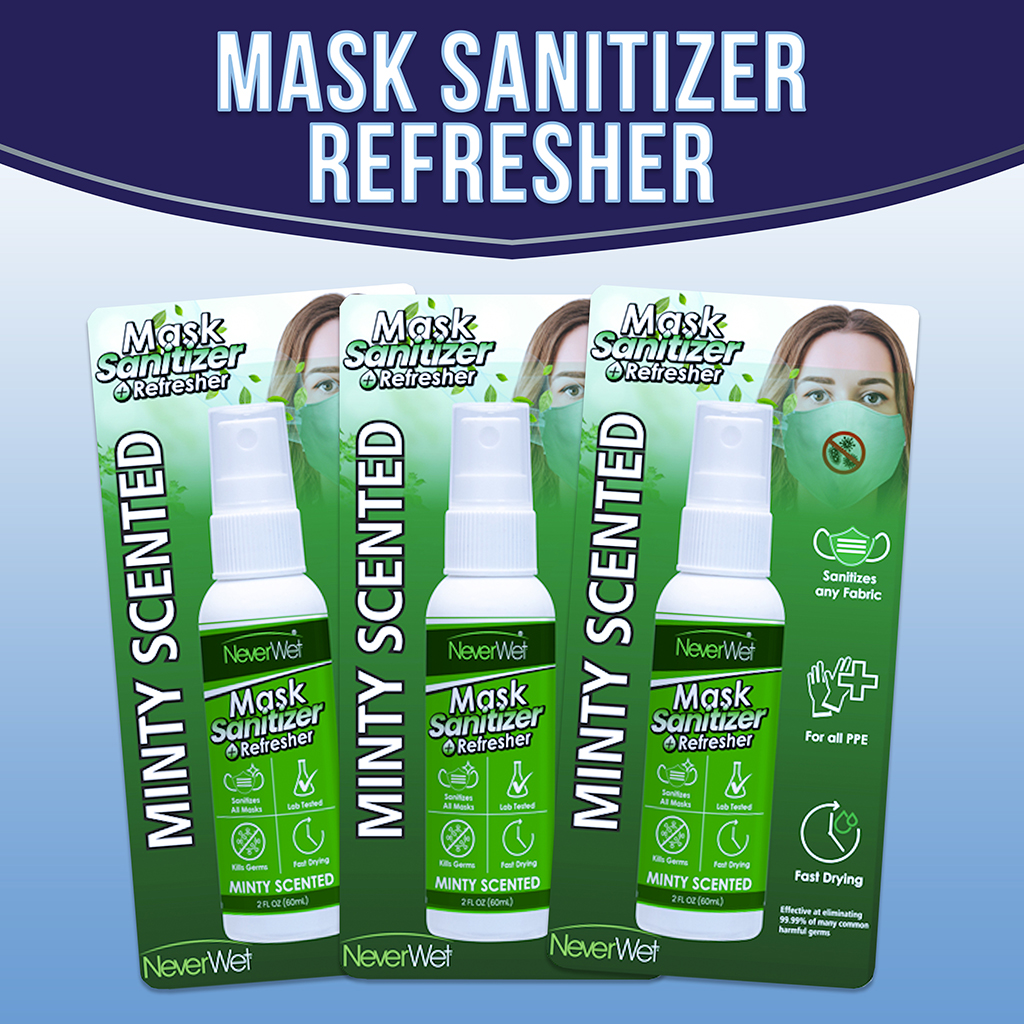 Mask Sanitizer Refresher