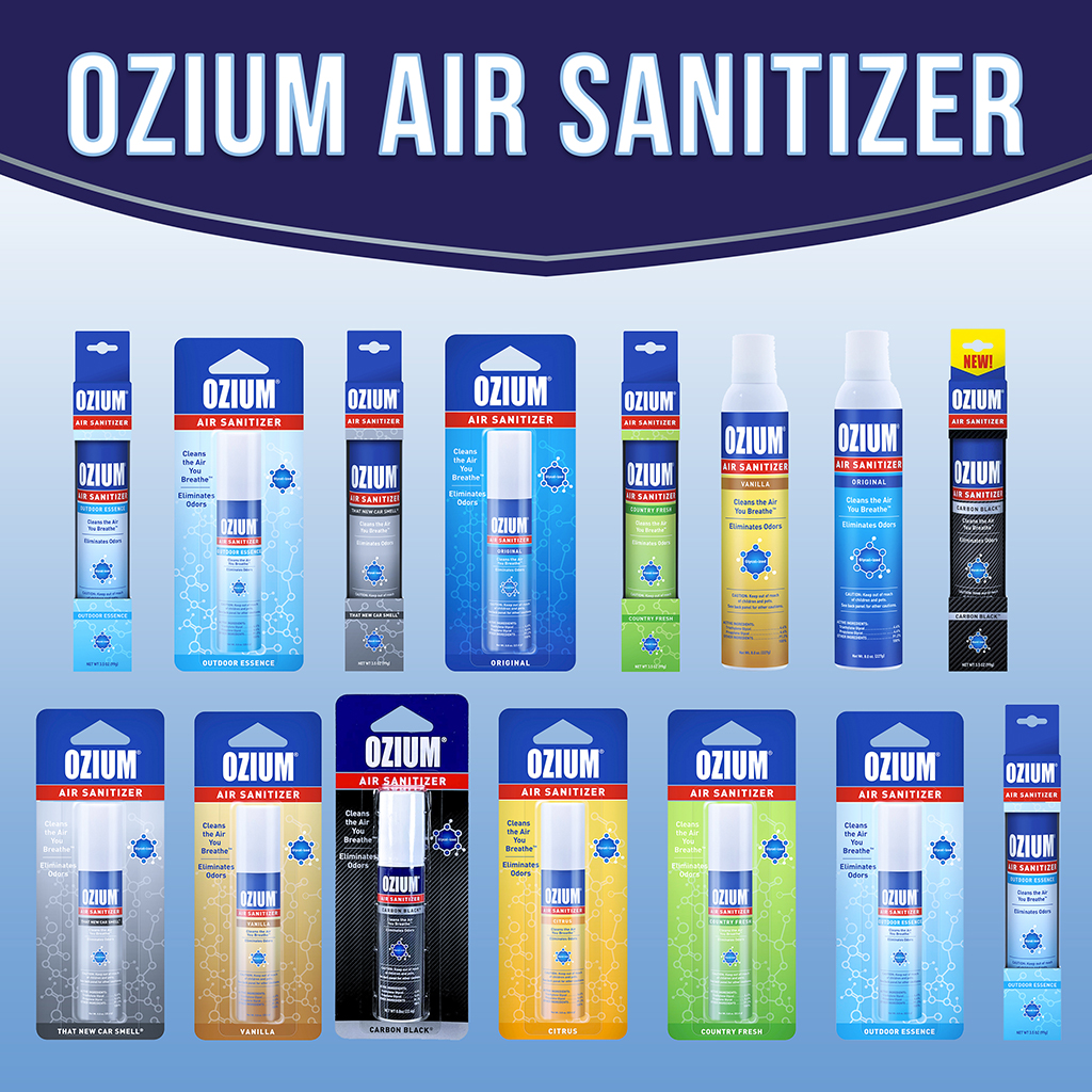 Ozium Air Sanitizers