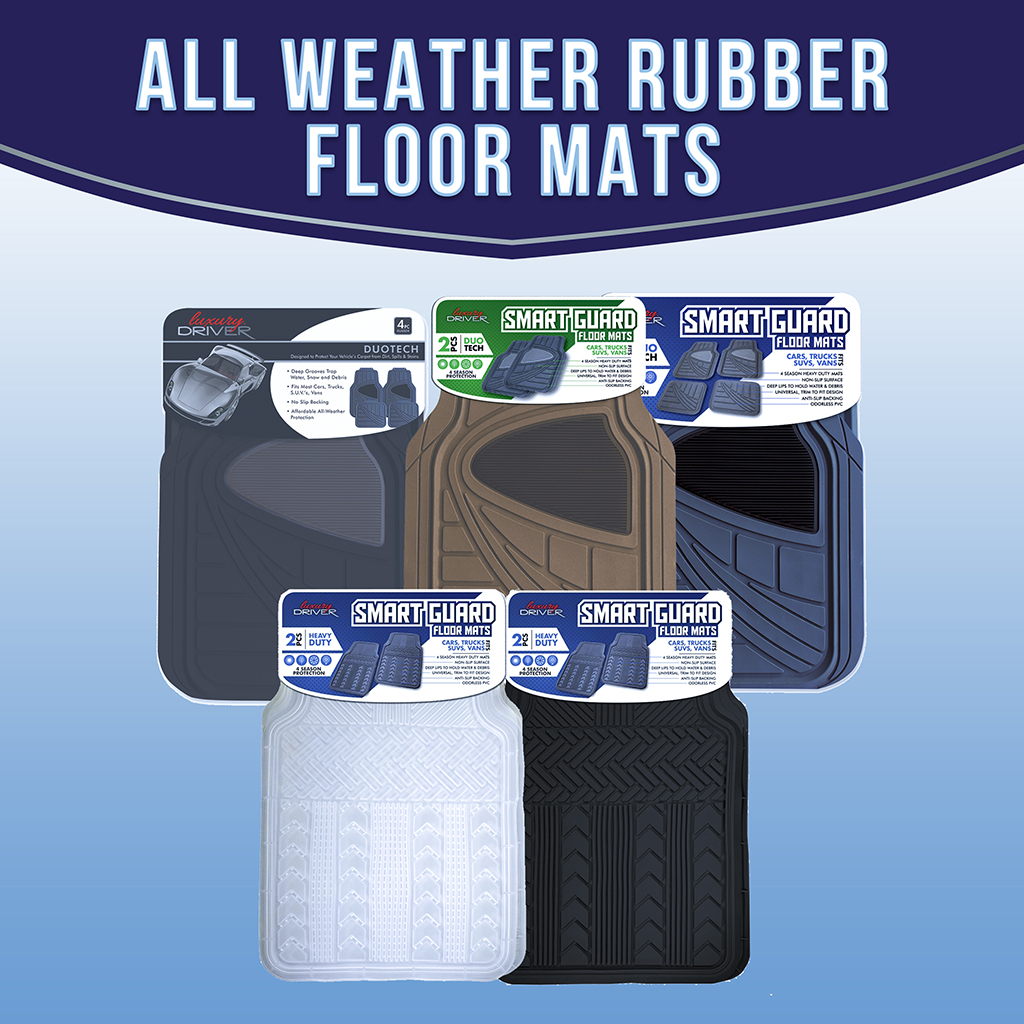 All Weather Rubber Floor Mats