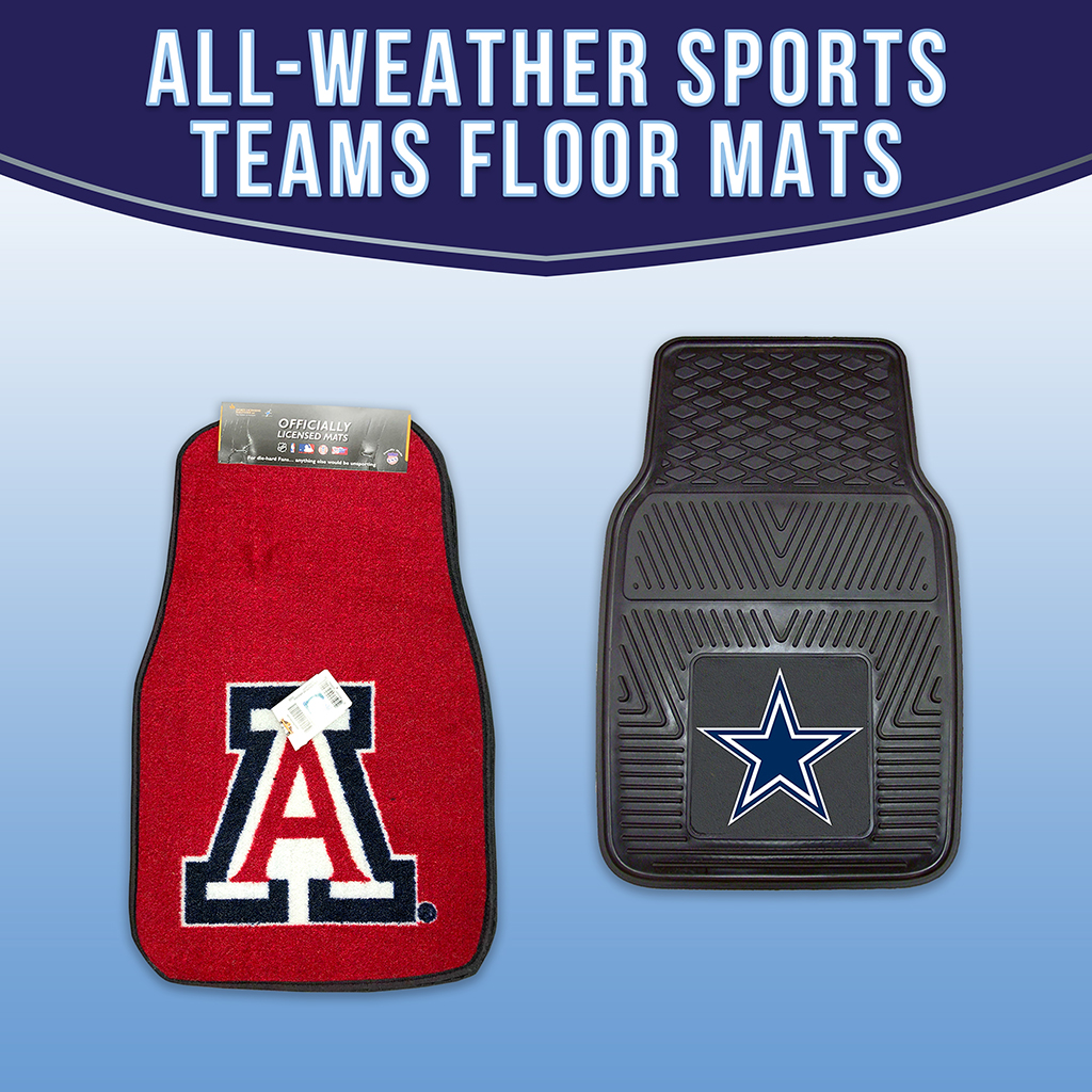 All Weather Sports Teams Floor Mats