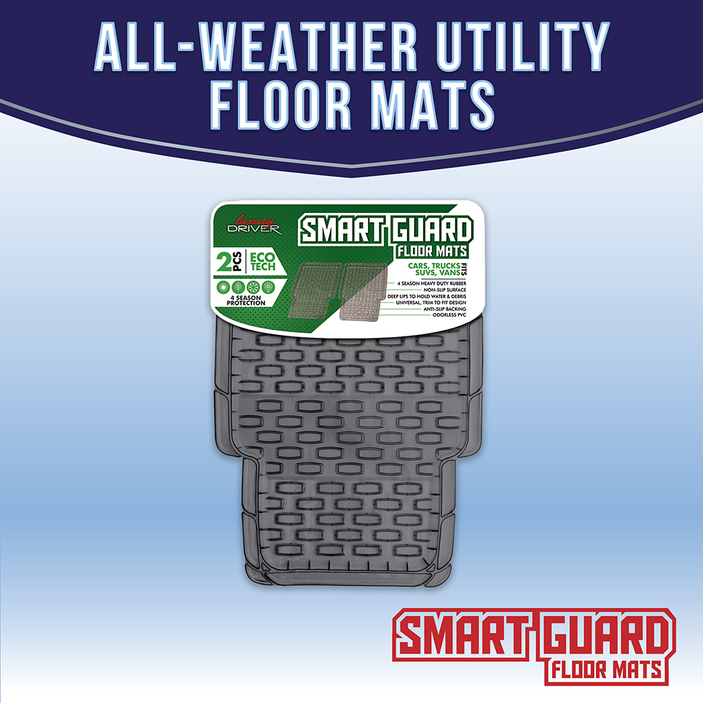 All Weather and Utility Car Mats
