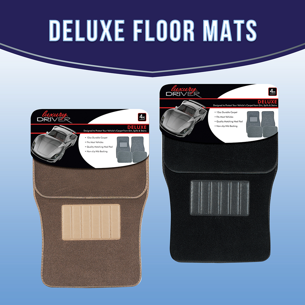 Deluxe Car Floor Mats