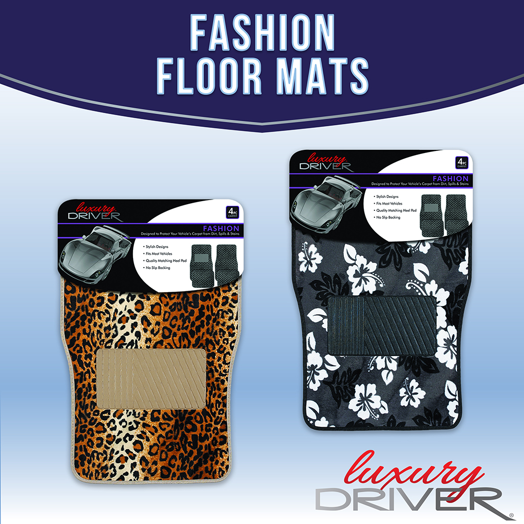 Fashion Car Floor Mats