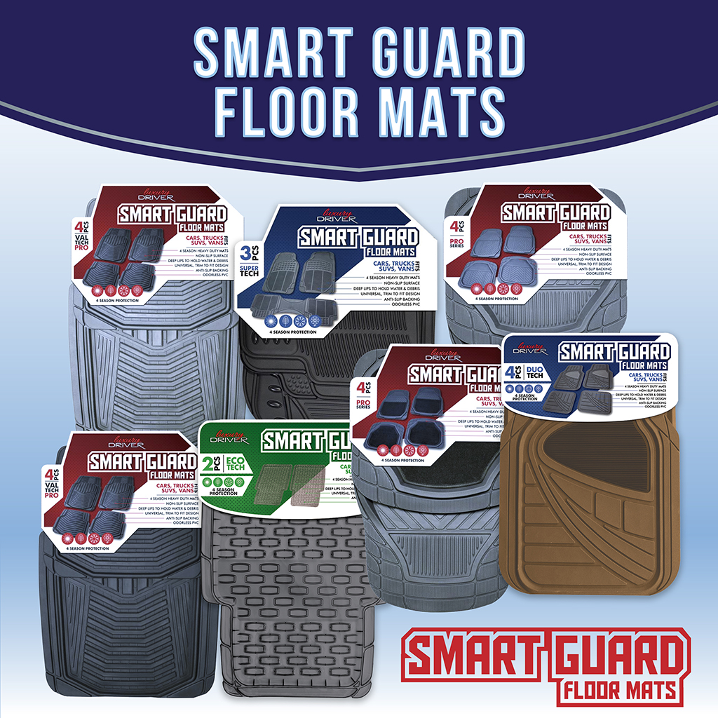 Smart Guard Floor Mats
