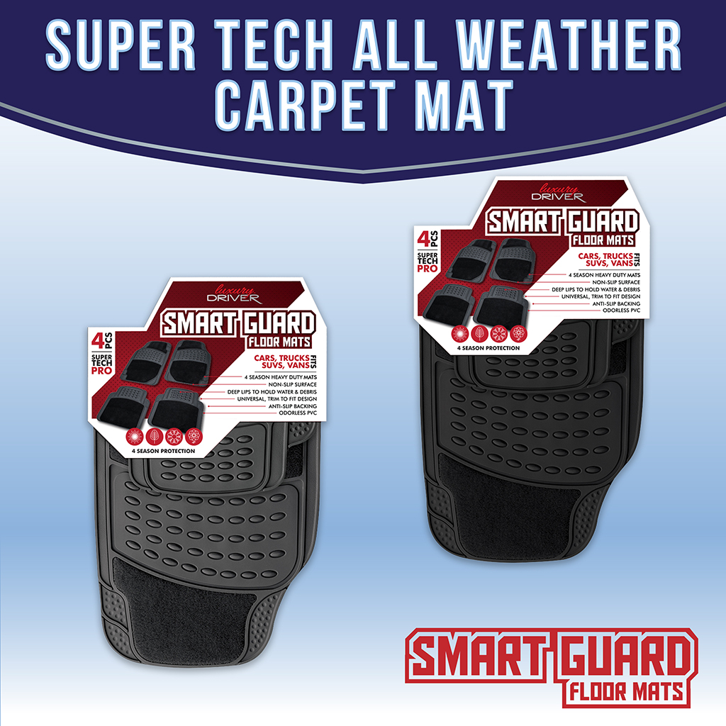 Super Tech All Weather Carpet Mat