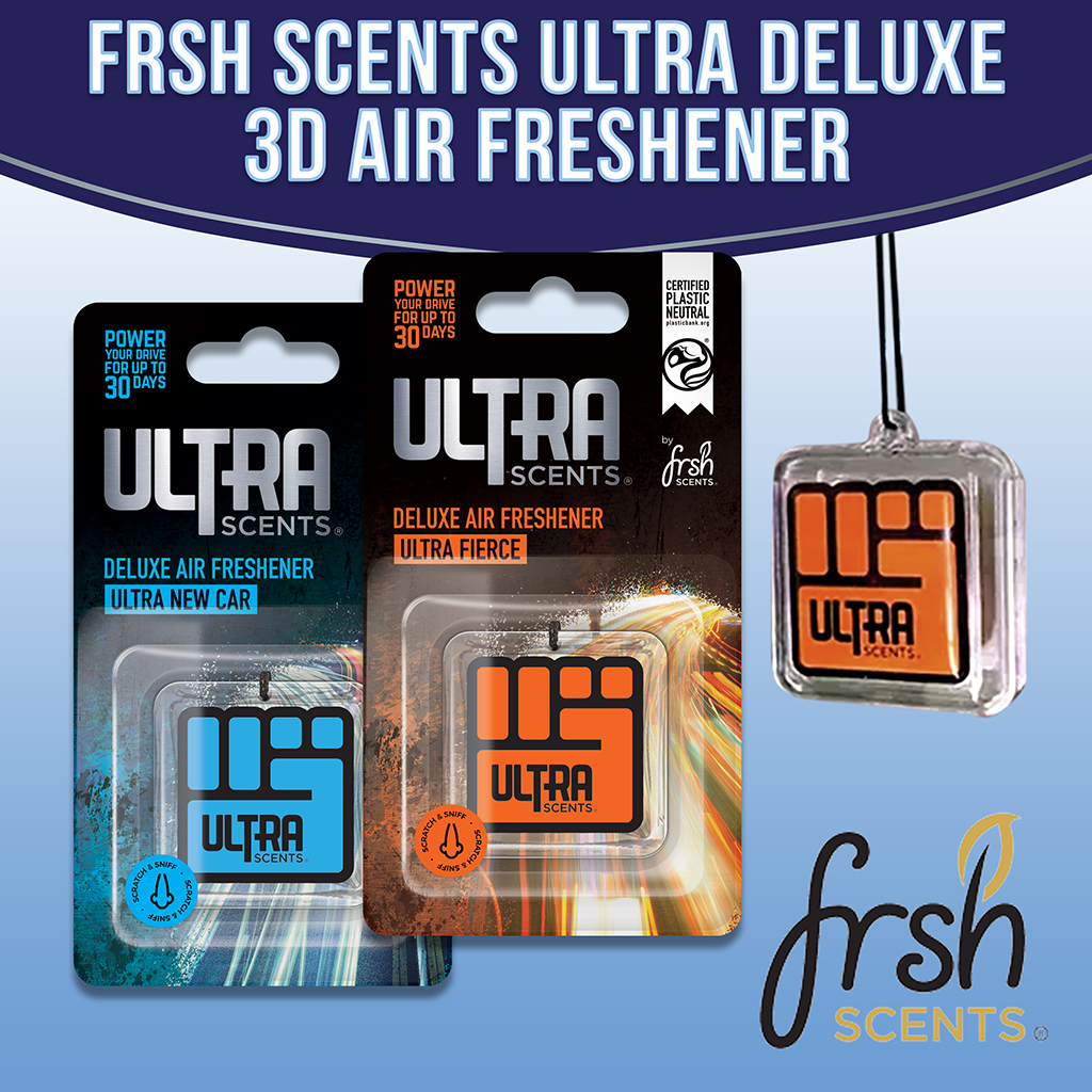FRSH ULTRA Deluxe 3D Air Freshener