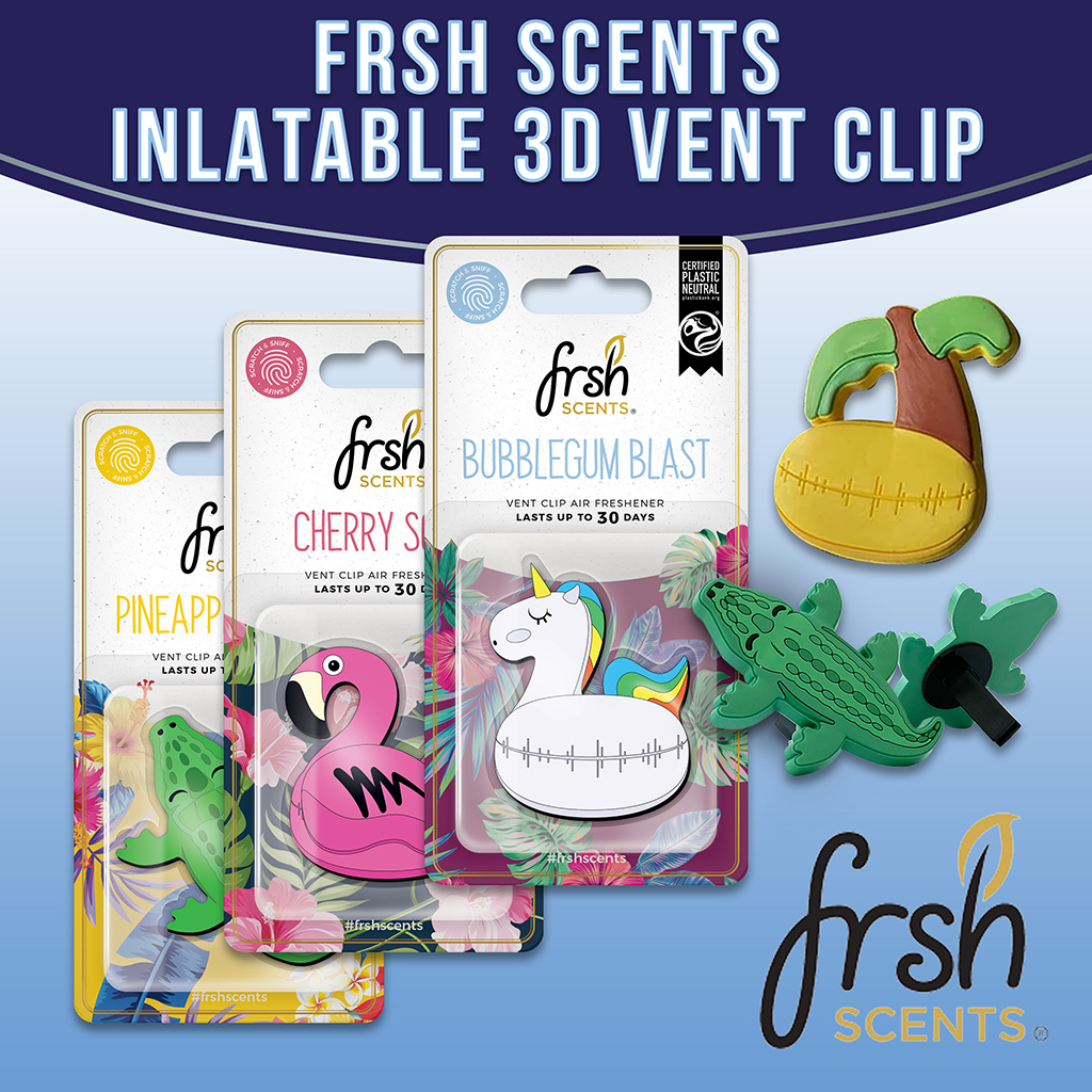 FRSH Inflatable 3D Vent Clip