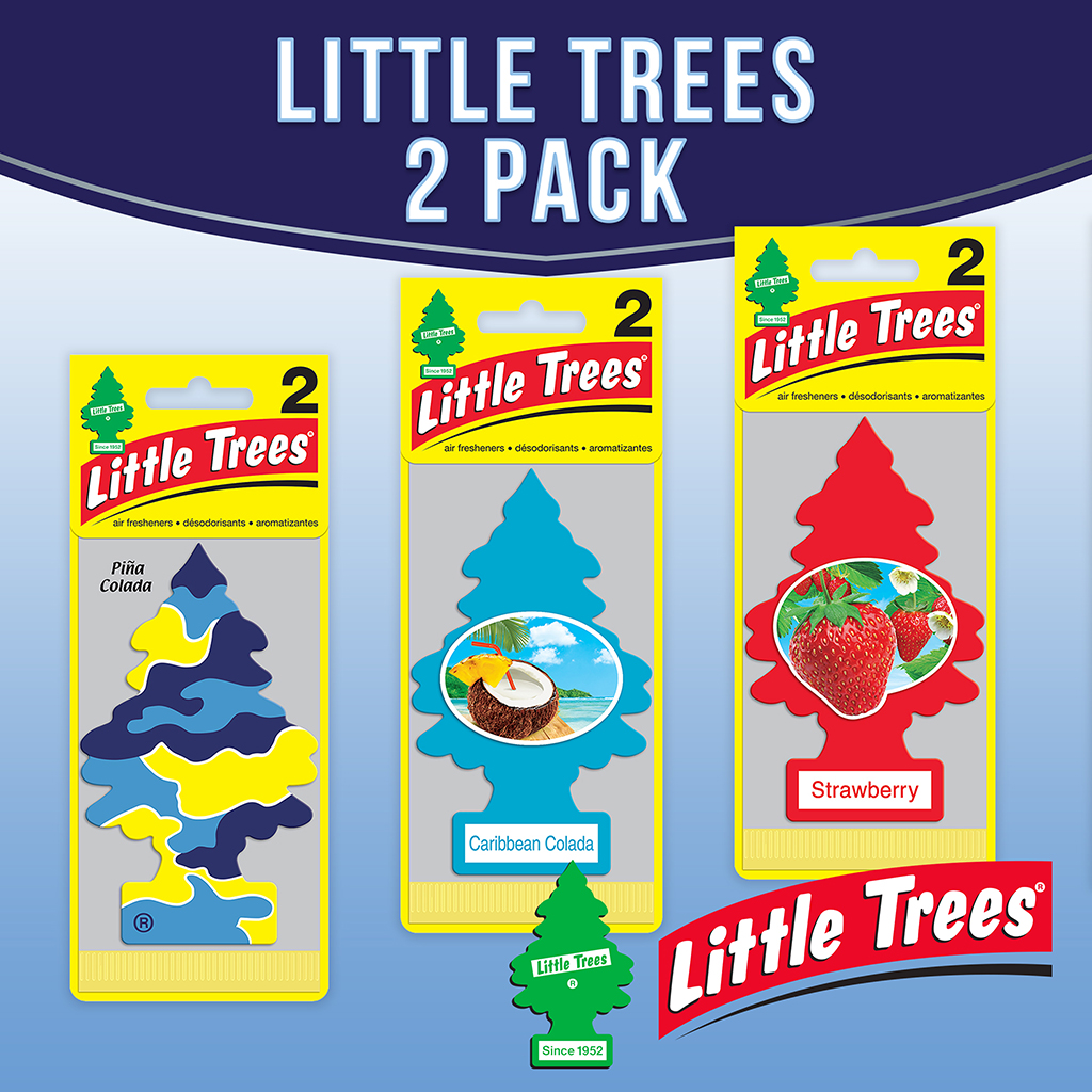 Little Tree Air Freshener -2 Pack