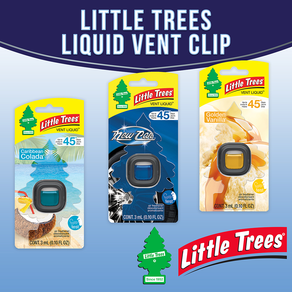 Little Trees Liquid Vent Clip